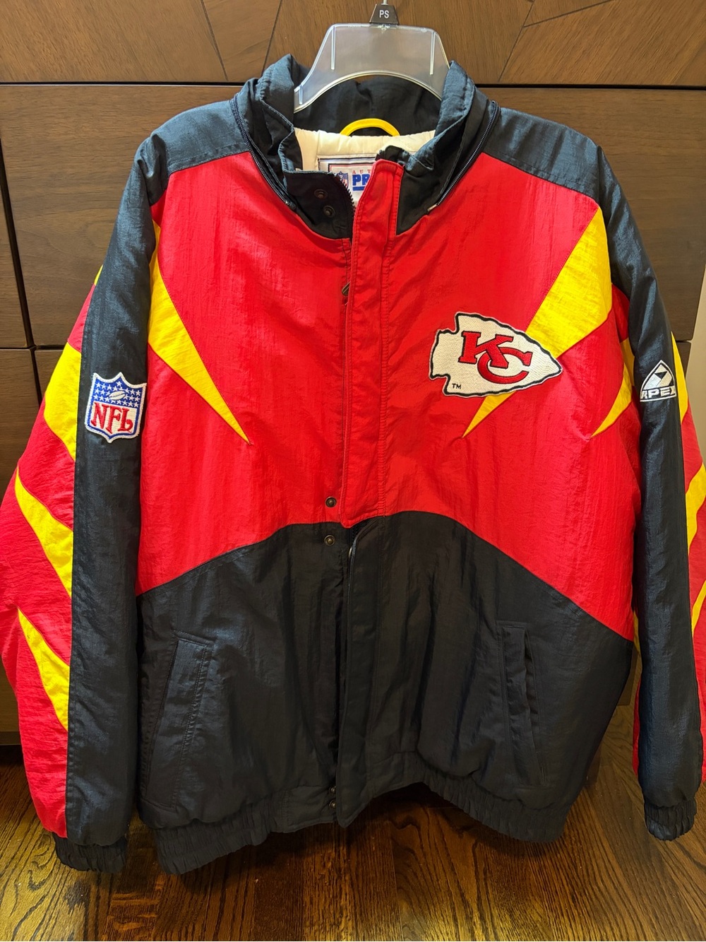 Vintage Kansas City Chiefs Coat Men’s XL